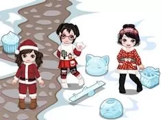 Decoration Games, Winter Paradise Decoration, Games-kids.com