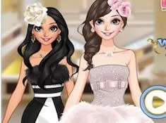 Girl Games, Winter Prom, Games-kids.com