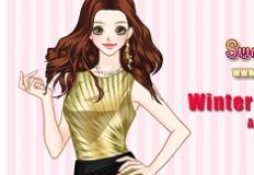 Winter Prom Dresses Anime , Girl Games