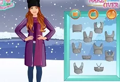 Girl Games, Winter to Summer Makeover Studio, Games-kids.com