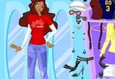 Winx Games, Winx Aisha Dress Up, Games-kids.com