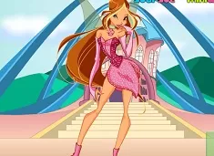 Winx Games, Winx Club Flora Dress Up, Games-kids.com