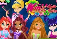 Winx Games, Winx Club Hair Salon, Games-kids.com