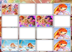 Winx Club Picture Memory
