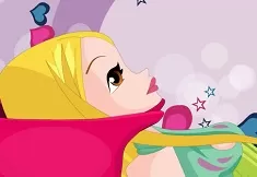 Winx Games, Winx Club Stella Hair Salon, Games-kids.com