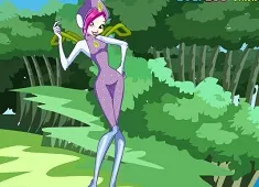 Winx Games, Winx Club Tecna Dress Up, Games-kids.com
