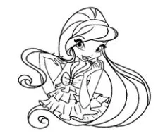 Winx Games, Winx Coloring Book, Games-kids.com