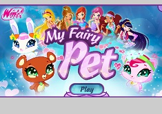 Winx Fairy Pets - Jogos Online