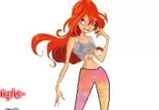 Winx Games, Winx Fashion Designer, Games-kids.com