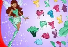 Winx Games, Winx Layla Magic Dress Up, Games-kids.com