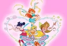 Winx Games, Winx Memory Match, Games-kids.com
