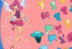 Winx Games, Winx Tecna Magic Dress Up, Games-kids.com