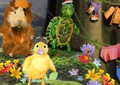 Wonder Pets Dress Up