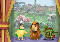 Wonder Pets Join the Circus - Jogos Online