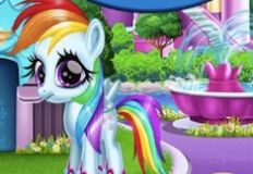 my little pony hasbro games racing is magic