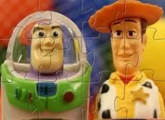 Toy Story Games, Wood and Buzz Puzzle, Games-kids.com
