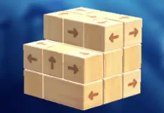 Puzzle Games, Wood Block Tap Away, Games-kids.com