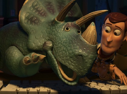 woody dinosaur