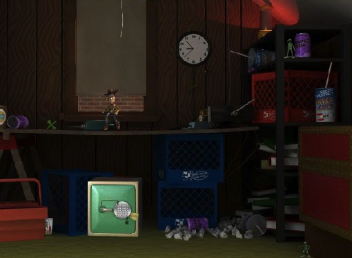 Woody's Escape - Toy Story Games