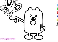 Wow Wow Wubbzy Games, Wubbzy Coloring, Games-kids.com