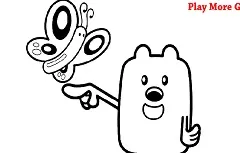 Wow Wow Wubbzy Games, Wubbzy Coloring, Games-kids.com