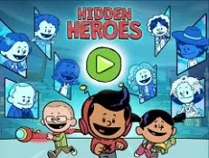 Xavier Riddle Hidden Heroes