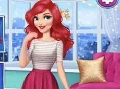 Little Mermaid Games, Year Round Fashionistas Ariel, Games-kids.com