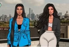 Celebrities Games, Yeezy Sisters Fashion, Games-kids.com