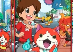 Yo Kai Watch Games, Yo Kai Watch Memory, Games-kids.com