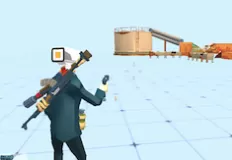 Skibidi Toilet Games, You VS 100 Skibidi Toilets, Games-kids.com