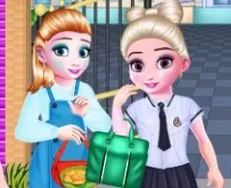 Frozen  Games, Young Ladies Fashion, Games-kids.com