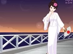 Girl Games, Yukata Dress Up, Games-kids.com