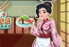 YUKIKO'S SUSHI SHOP jogo online no