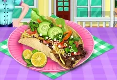 Cooking Games, Yummy Taco Cooking, Games-kids.com