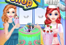 Cooking Games, Yummy Cake Shop, Games-kids.com