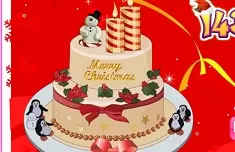 Decoration Games, Yummy Christmas Cake Deco, Games-kids.com