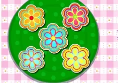 Cooking Games, Yummy Flower Cookies, Games-kids.com