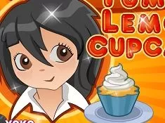Cooking Games, Yummy Lemon Cake, Games-kids.com