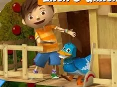 Zack and Quack Games, Zack and Quack Differences, Games-kids.com