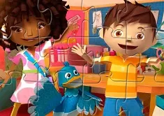 Zack and Quack Games, Zack and Quack Puzzle, Games-kids.com
