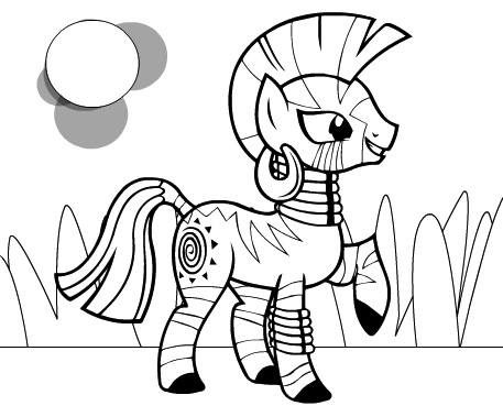 6100 My Little Pony Zecora Coloring Pages Pictures 6100 My Little Pony Zecora Coloring Pages Pictures