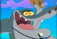 Zig and Sharko Games, Zig and Sharko Memory Cars, Games-kids.com
