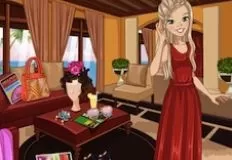 Girl Games, Zoe and Lily Spring Break, Games-kids.com