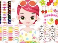 Girl Games, Zoe Make Up, Games-kids.com