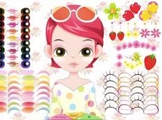Girl Games, Zoe Makeup, Games-kids.com