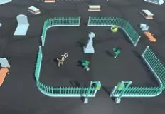 Zombie Games, Zombie Arena, Games-kids.com