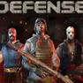 Zombie Games, Zombie Defense, Games-kids.com