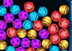 Puzzle Games, Zombie Pop, Games-kids.com