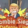 Zombie Games, Zombie Siege Defense Line, Games-kids.com