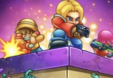 Zombie Games, Zombo Buster Rising Remastered, Games-kids.com